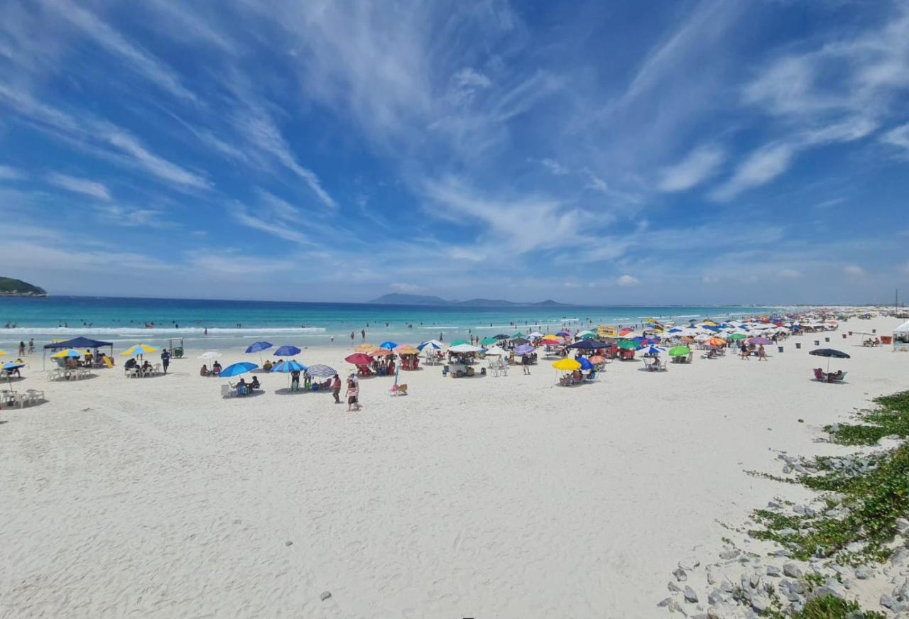 Pousada Paraiso Das Conchas Na Praia Do Pero Cabo Frio Rj Экстерьер фото