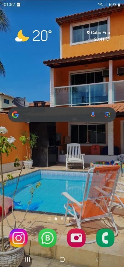 Pousada Paraiso Das Conchas Na Praia Do Pero Cabo Frio Rj Экстерьер фото