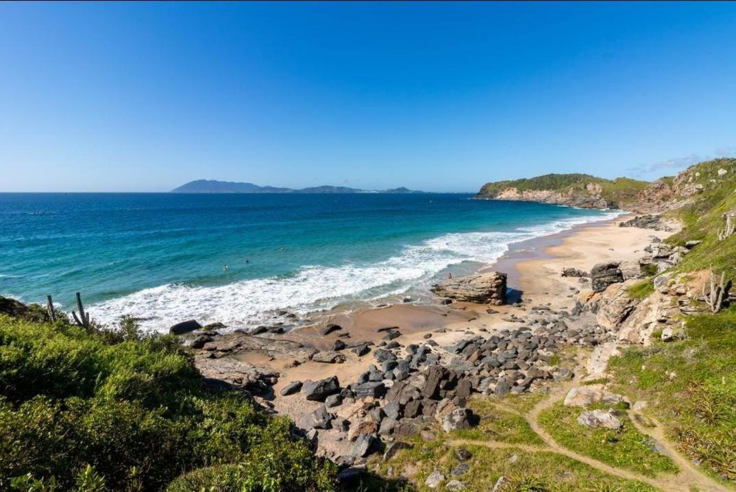 Pousada Paraiso Das Conchas Na Praia Do Pero Cabo Frio Rj Экстерьер фото